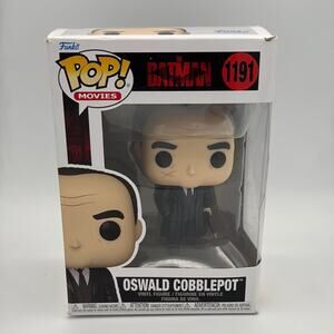 Funko Pop! Movies Batman Oswald Cobblepot Vinyl Figure